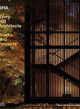 进口艺术 2022新 精装进口艺术 英文原版 KHA Kerry Hill Architects: Works and Projects 建筑设计 度假村酒店【上海外文书店】