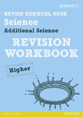 现货 修订版培生爱德思GCSE附加科学复习练习册 高级 REVISE Edexcel Edexcel GCSE Additional Science Revision Workbook Highe