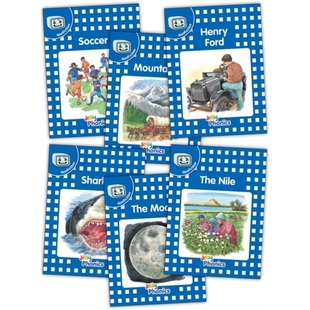 Nonfiction Readers Level 预订Jolly 9781844140688 Phonics