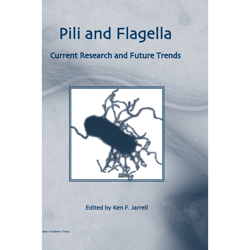 按需印刷不退不换Pili and Flagella[9781904455486]