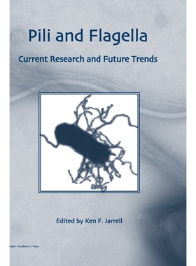 按需印刷Pili and Flagella[9781904455486]