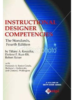 按需印刷不退不换Instructional Designer Competencies[9781623964030]