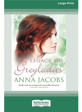 按需印刷不退不换Legacy of Greyladies [Standard Large Print]