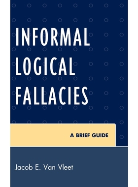 按需印刷Informal Logical Fallacies[9780761854326]