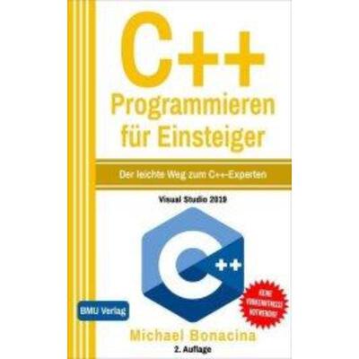 预订【德语】 C++ Programmieren für Einsteiger:Der leichte Weg zum C++-Experten!