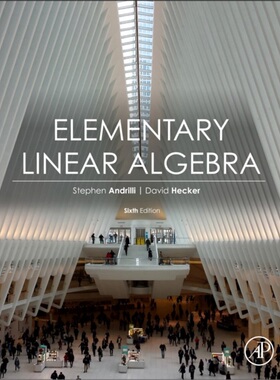 预订Elementary Linear Algebra[9780128229781]