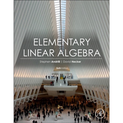 预订Elementary Linear Algebra[9780128229781]
