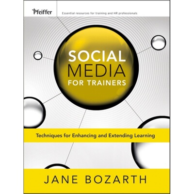 预订不退不换Social Media for Trainers[9780470631065]