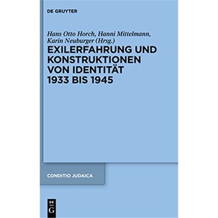 按需印刷DEG Exilerfahrung und Konstruktionen von Identit?t 1933 bis 1945[9783110298529]