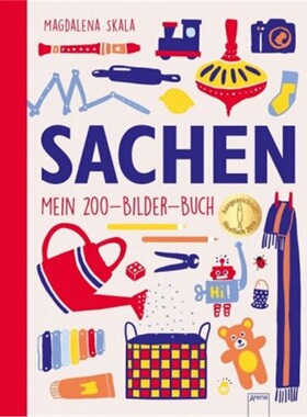 预订【德语】SACHEN. Mein 200-Bilder-Buch[9783401714455]