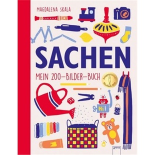 Mein 200 Bilder 预订 9783401714455 SACHEN. Buch 德语