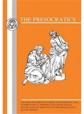 按需印刷不退不换Presocratics[9780862920791]