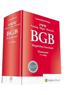 Kommentar BGB 预订 德语