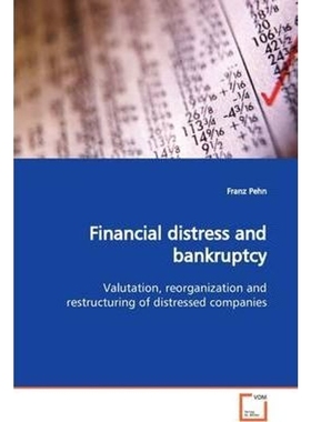 按需印刷Financial distress and bankruptcy[9783639129212]