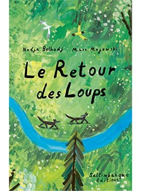 法语 儿童绘本 Le retour des loups? 原版进口