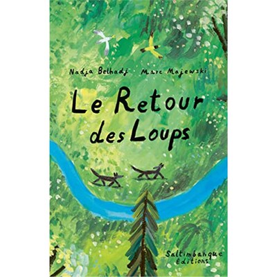 法语 儿童绘本 Le retour des loups? 原版进口