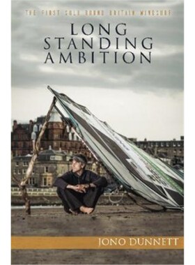 按需印刷不退不换Long Standing Ambition:The Story of the First Solo Round Britain Windsurf[9780995778207]