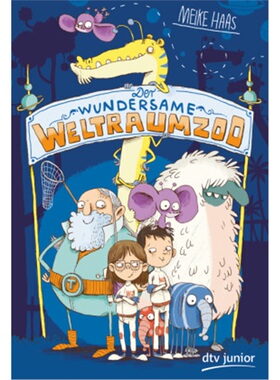预订【德语】Der wundersame Weltraumzoo[9783423762656]