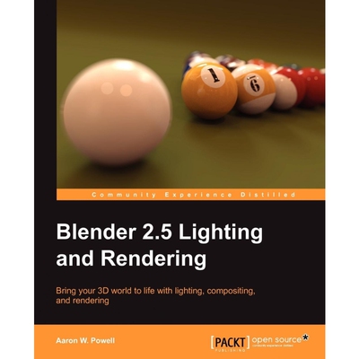 按需印刷不退不换Blender 2.5 Lighting and Rendering[9781847199881]