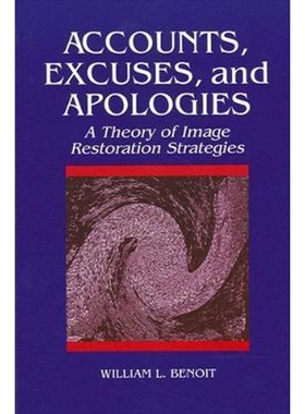 按需印刷Accounts, Excuses, and Apologies[9780791421864]