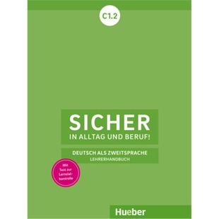 Alltag 9783192312090 德语 C1.2 Sicher Beruf 预订 und