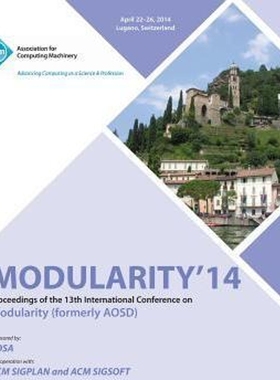 按需印刷Modularity 14 13th International Conference on Modularity[9781450330770]