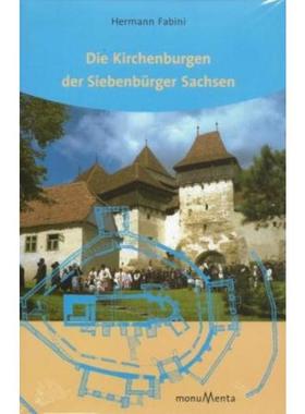 预订【德语】 Die Kirchenburgen der Siebenbürger Sachsen: