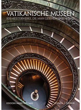 预订【德语】 Vatikanische Museen:100 Meisterwerke, die man gesehen haben muss