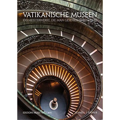 预订【德语】 Vatikanische Museen:100 Meisterwerke, die man gesehen haben muss