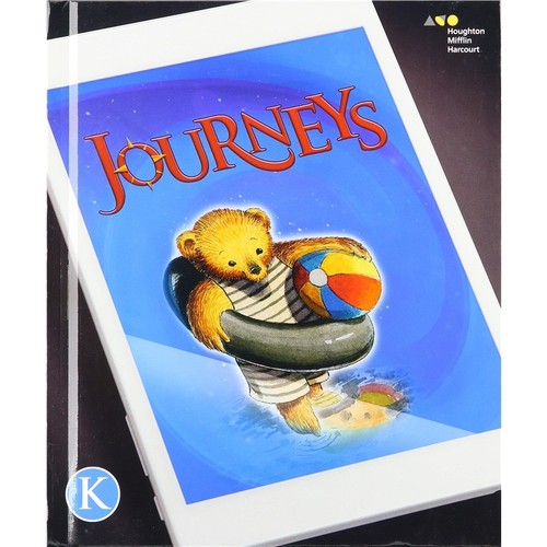 现货 Journeys: Student Edition, Volume 1 Grade K 2017