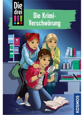 预订【德语】Die drei !!!, 88, Die Krimi-Verschworung[9783440170748]