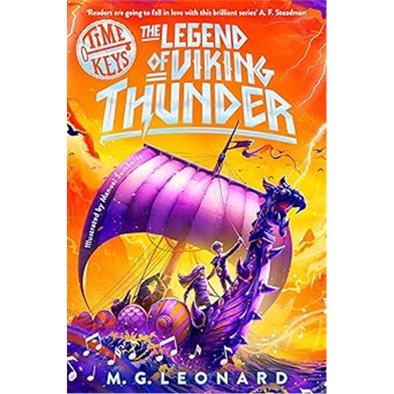 现货The Legend of Viking Thunder[9781035005987]