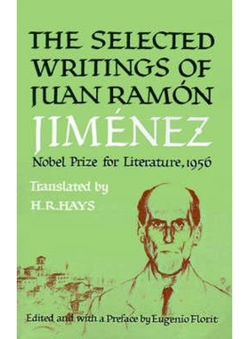 按需印刷Selected Writings of Juan Ramon Jimenez[9780374527457]