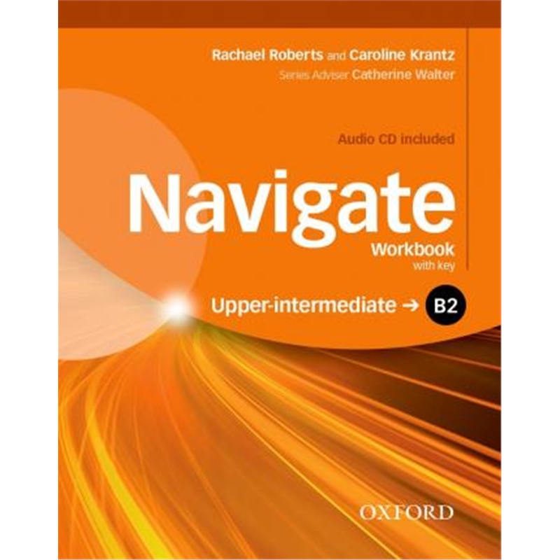 预订Navigate: B2 Upper-intermediate: Workbook with CD (with key)