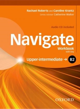预订Navigate: B2 Upper-intermediate: Workbook with CD (with key)