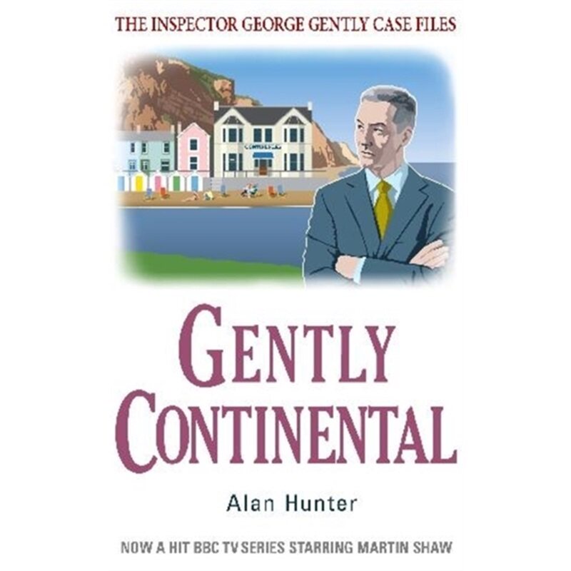 预订不退不换Gently Continental[9781780339429]