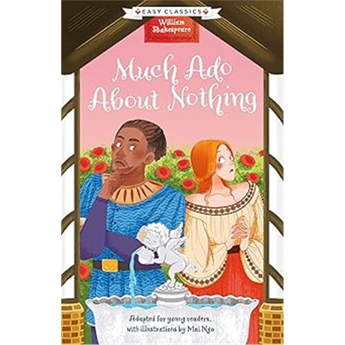 现货 莎士比亚无事生非 Shakespeare: Much Ado About Nothing (Easy Classics) 英文原版