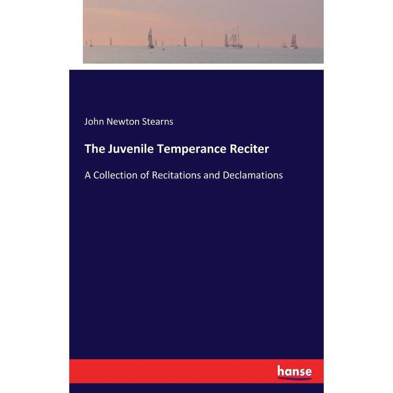 按需印刷不退不换The Juvenile Temperance Reciter[9783337371654]