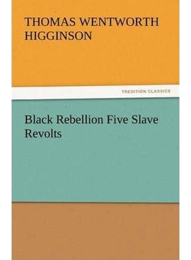 按需印刷Black Rebellion Five Slave Revolts[9783842433540]