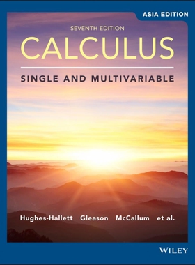 按需印刷不退不换WY Calculus 7e Asia Edition[9781119585732]