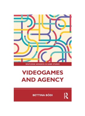 按需印刷不退不换TF Videogames and Agency[9781032288475]