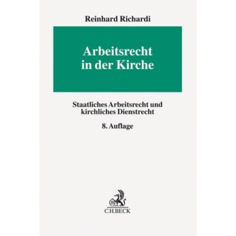 预订不退不换德语 Arbeitsrecht in der Kirche:Staatliches Ar