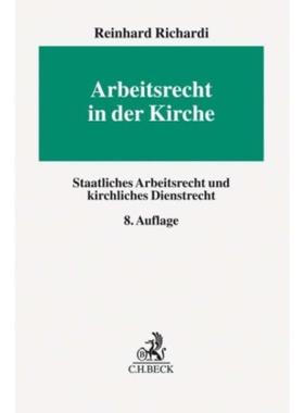 预订【德语】 Arbeitsrecht in der Kirche:Staatliches Ar