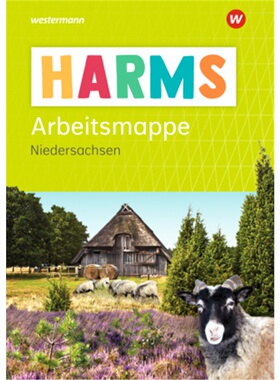 预订不退不换德语 HARMS Arbeitsmappe Niedersachsen - Ausgabe 2020[9783141534306]