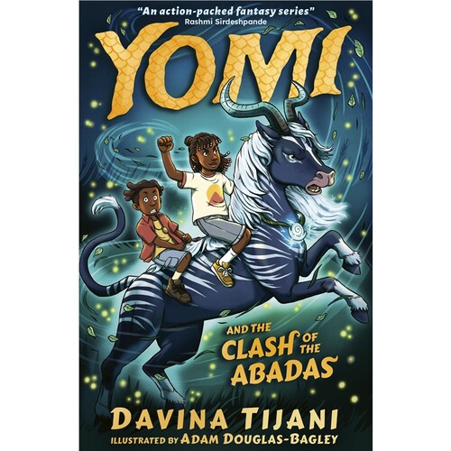 现货 约米与阿巴达斯的冲突 Yomi and the Clash of the Abadas 英文原版 上海外文 9781788956154