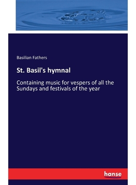 按需印刷St. Basil's hymnal[9783741192265]