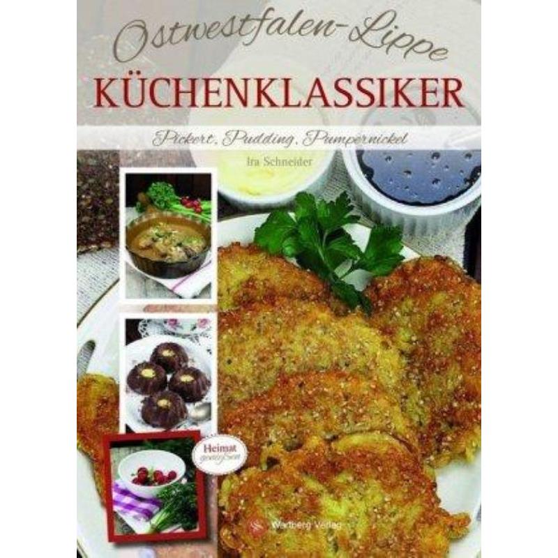 预订【德语】 Ostwestfalen-Lippe - Küchenklassiker:Pickert, Pudding, Pumpernickel