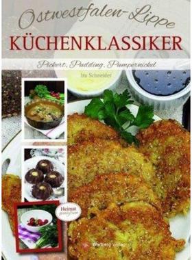 预订【德语】 Ostwestfalen-Lippe - Küchenklassiker:Pickert, Pudding, Pumpernickel