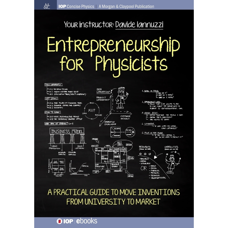 按需印刷Entrepreneurship for Physicists[9781681746692]