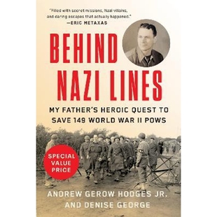 Father Quest Nazi War POWs 预订Behind World Lines Save Heroic 149